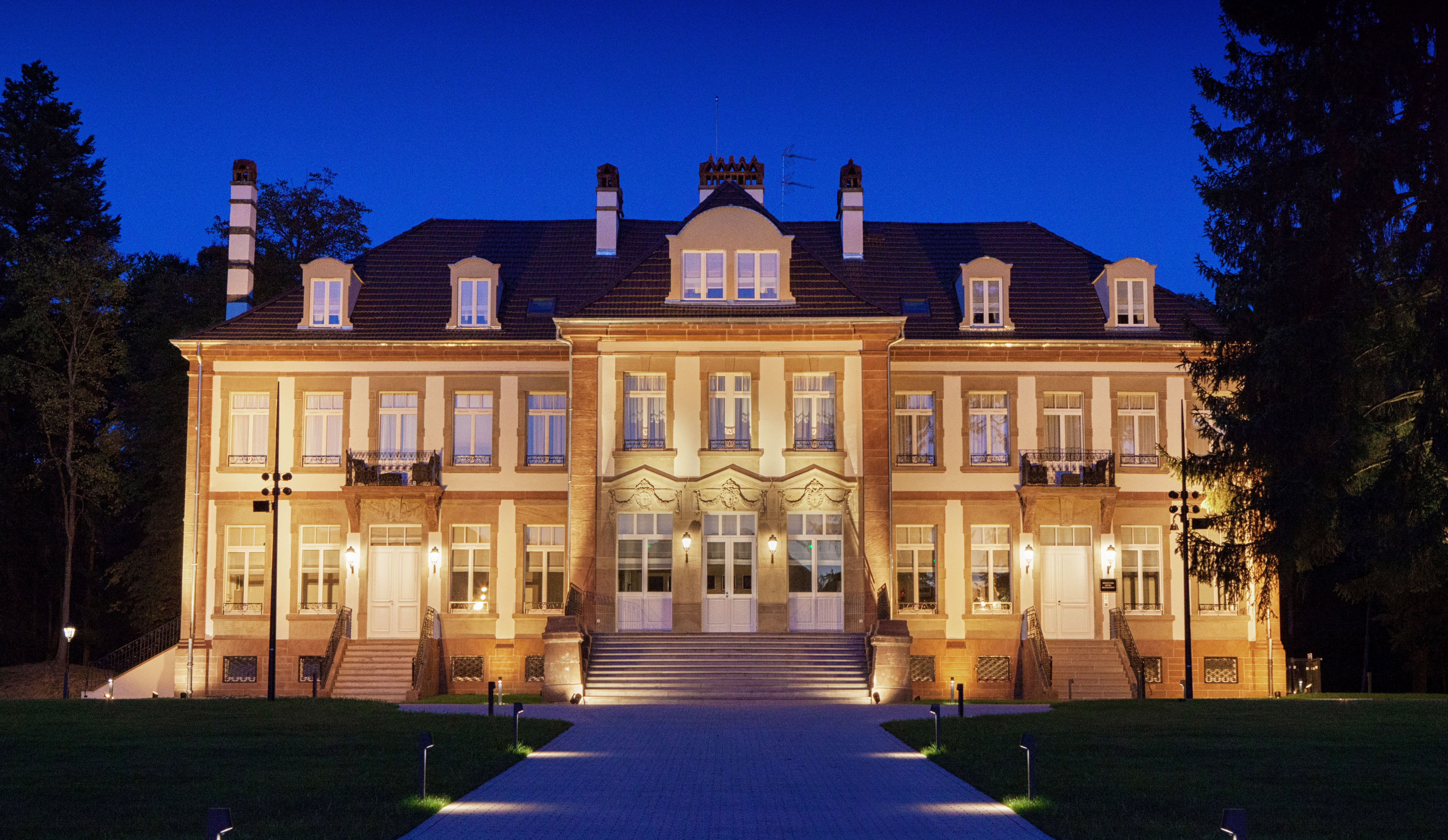 Restaurant Chateau Wingen Restaurant Chateau Wingen